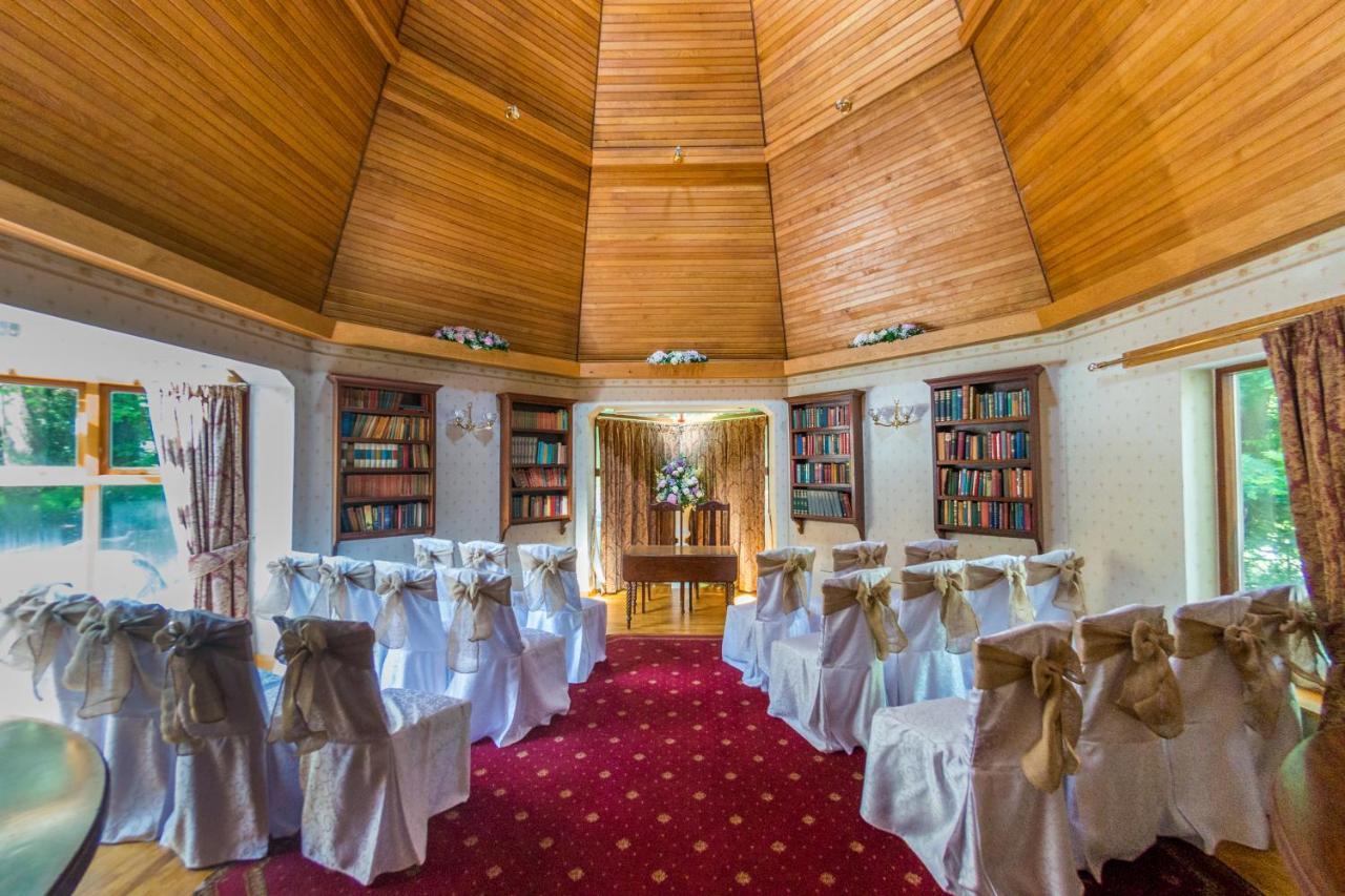 Glen-Yr-Afon House Hotel Usk Exterior photo