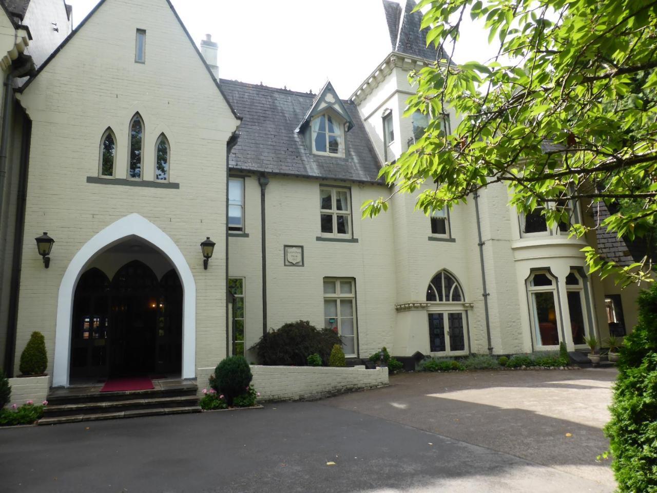 Glen-Yr-Afon House Hotel Usk Exterior photo