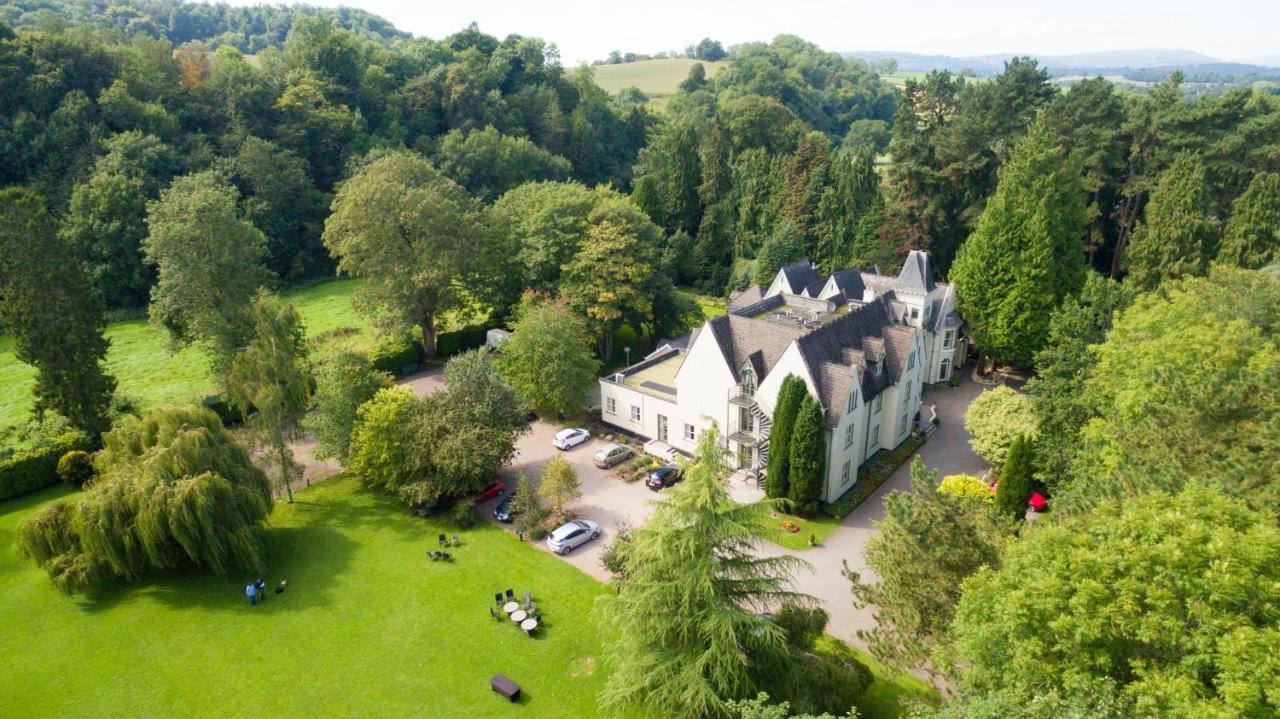 Glen-Yr-Afon House Hotel Usk Exterior photo