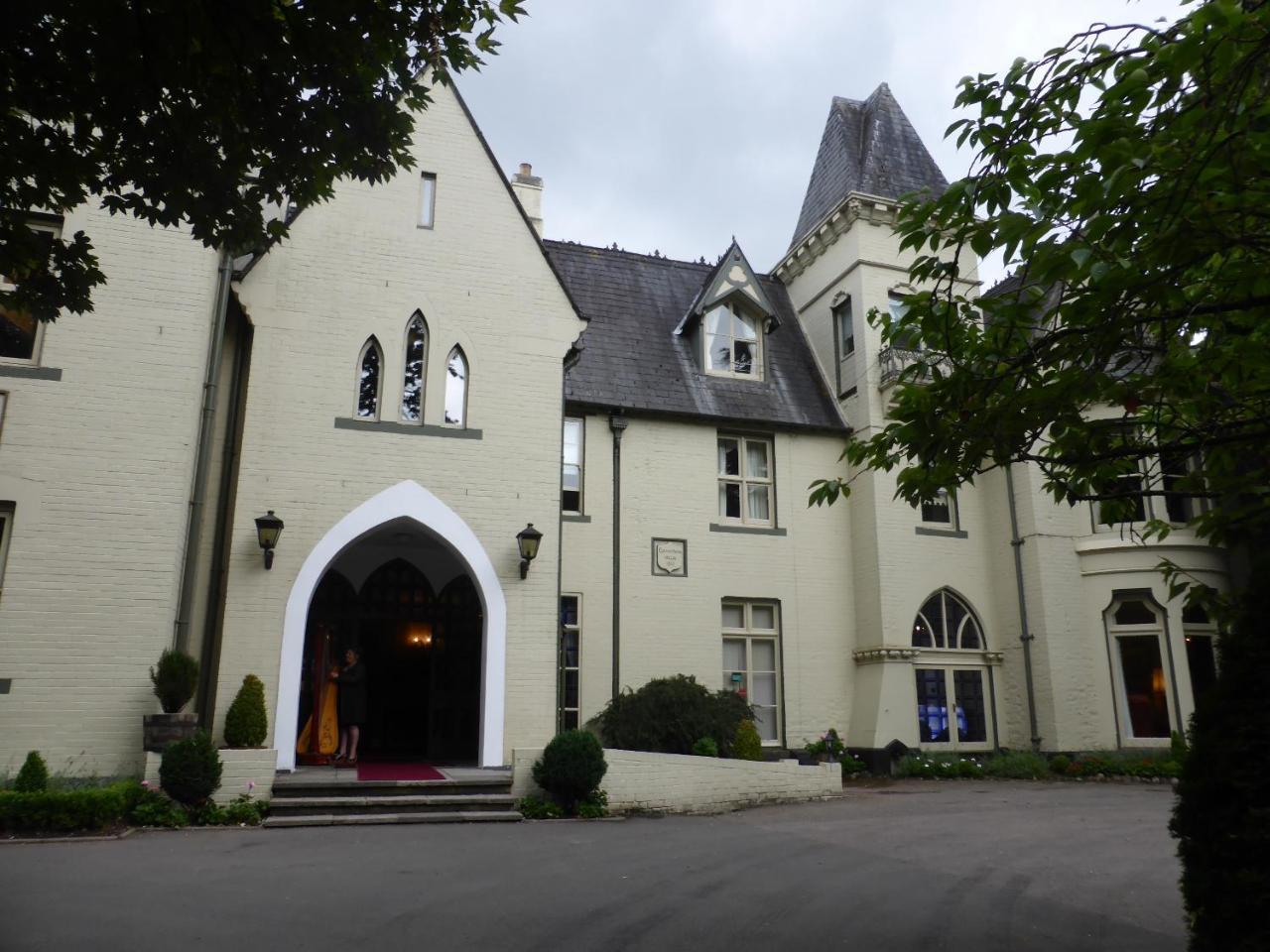 Glen-Yr-Afon House Hotel Usk Exterior photo