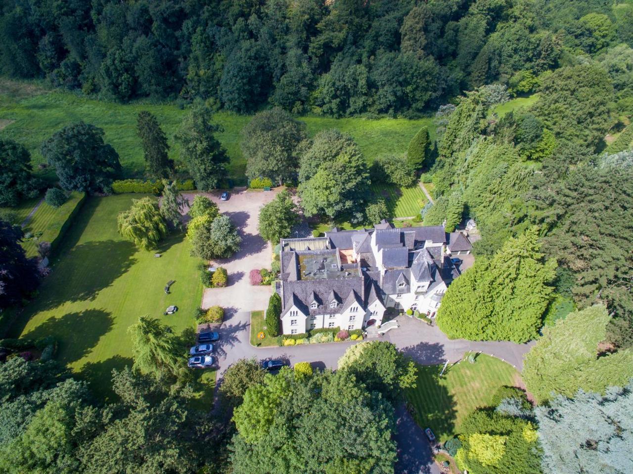 Glen-Yr-Afon House Hotel Usk Exterior photo