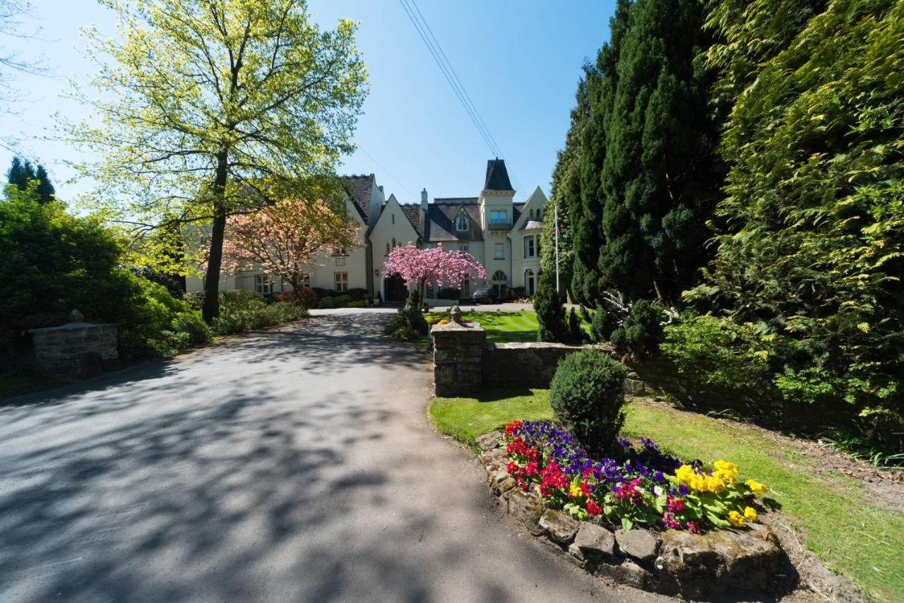 Glen-Yr-Afon House Hotel Usk Exterior photo